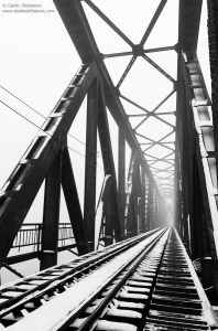 Šabac-Klenak Railroad Bridge